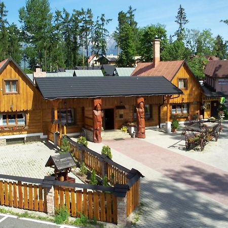 Aplend Chaty Tatry Holiday Veľký Slavkov Kültér fotó