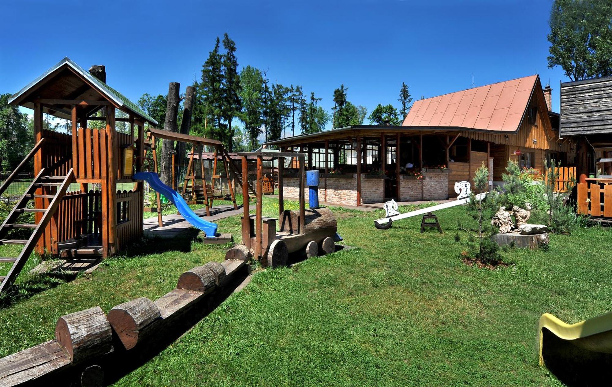 Aplend Chaty Tatry Holiday Veľký Slavkov Kültér fotó
