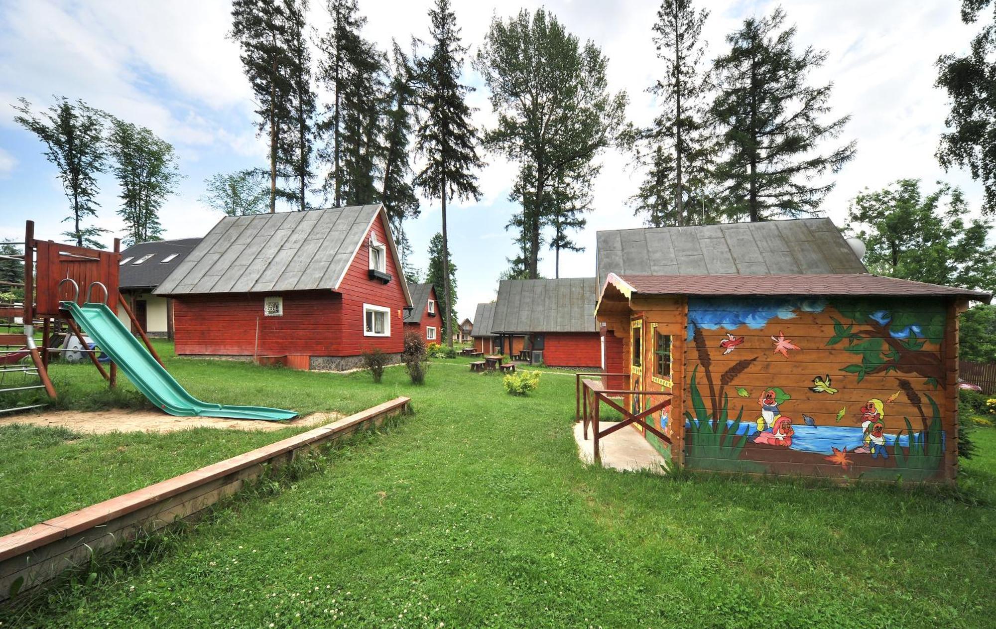 Aplend Chaty Tatry Holiday Veľký Slavkov Kültér fotó