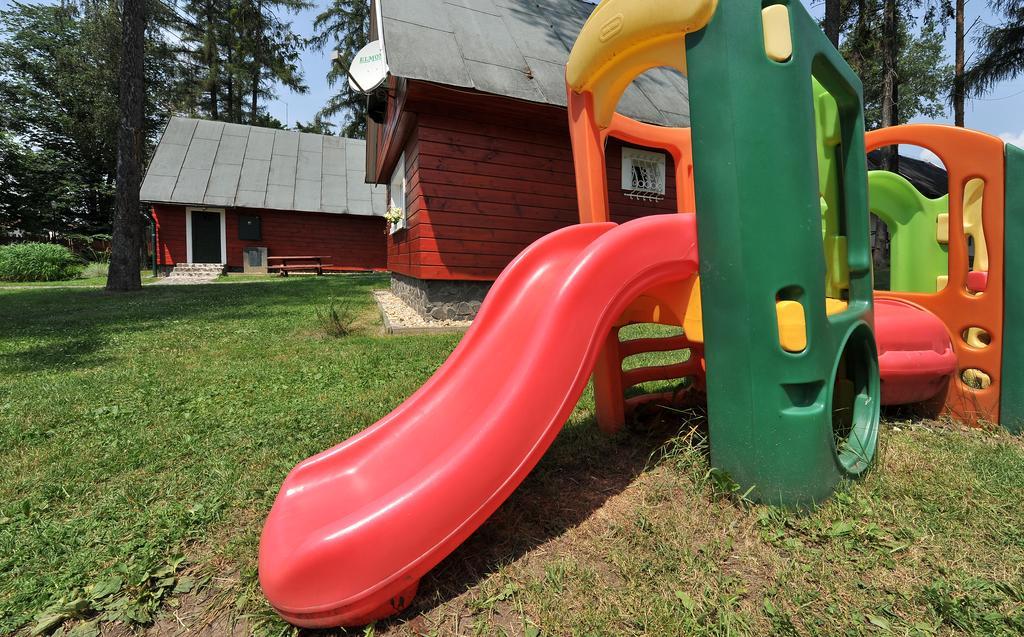 Aplend Chaty Tatry Holiday Veľký Slavkov Kültér fotó