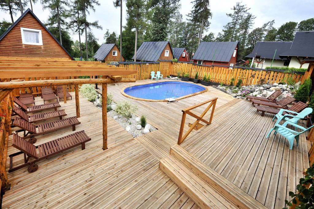 Aplend Chaty Tatry Holiday Veľký Slavkov Kültér fotó