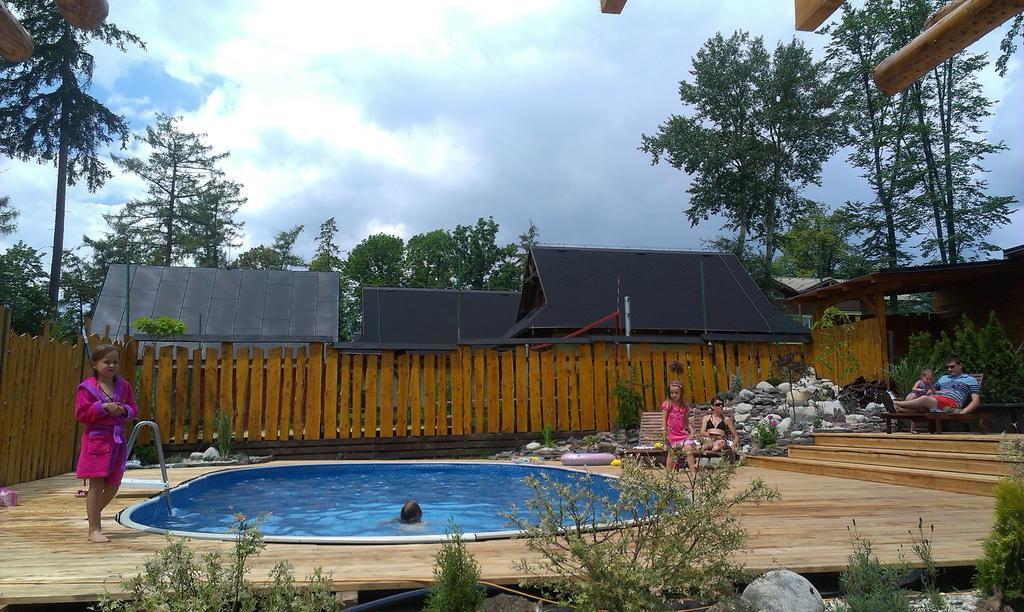 Aplend Chaty Tatry Holiday Veľký Slavkov Kültér fotó
