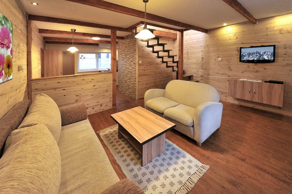 Aplend Chaty Tatry Holiday Veľký Slavkov Szoba fotó