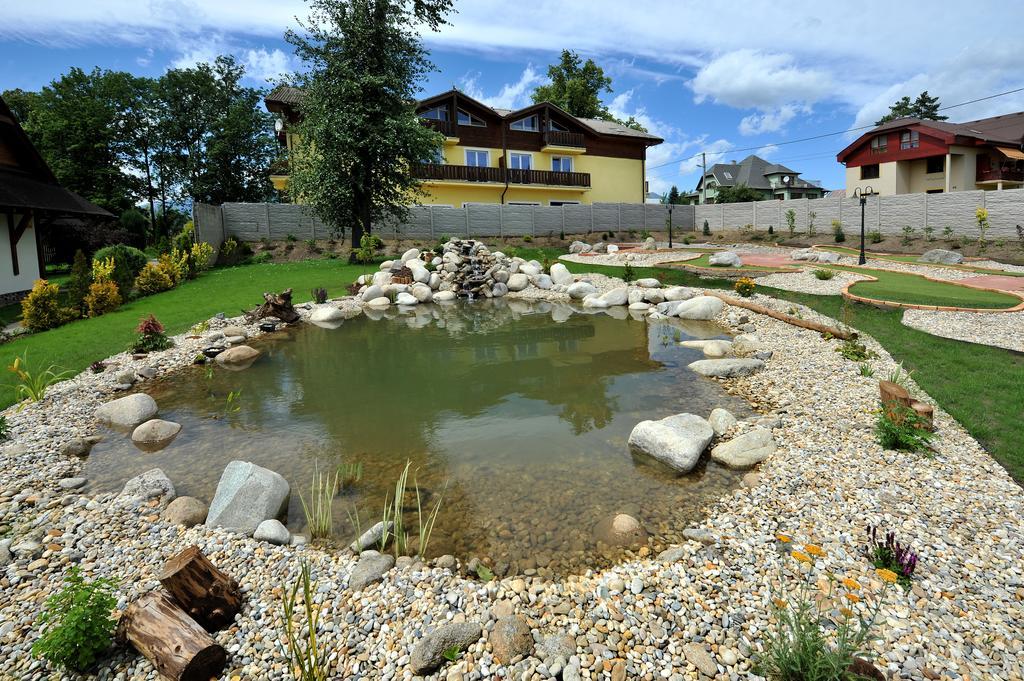 Aplend Chaty Tatry Holiday Veľký Slavkov Kültér fotó